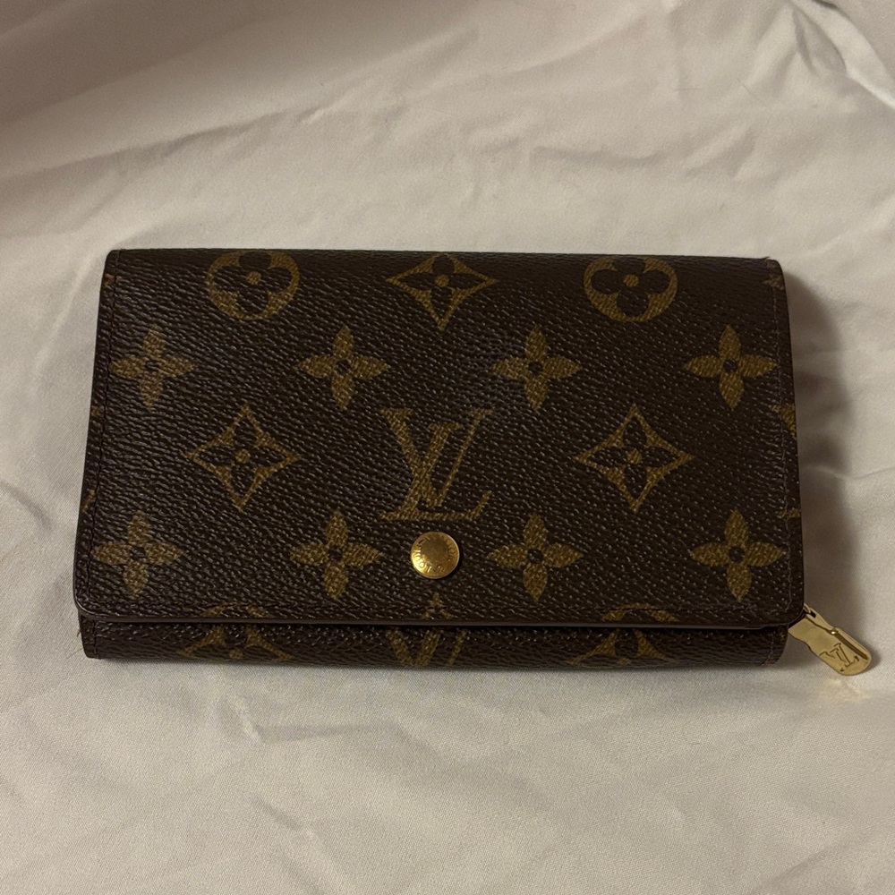 Louis Vuitton Dark Brown Monogram Wallet